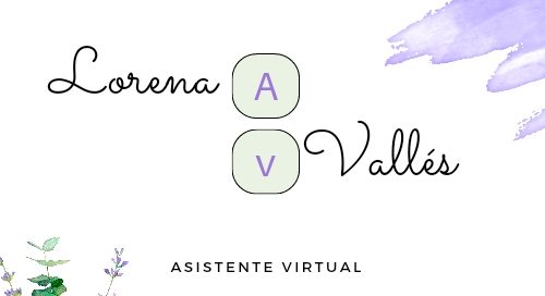 Lorena Vallés | Asistente Virtual